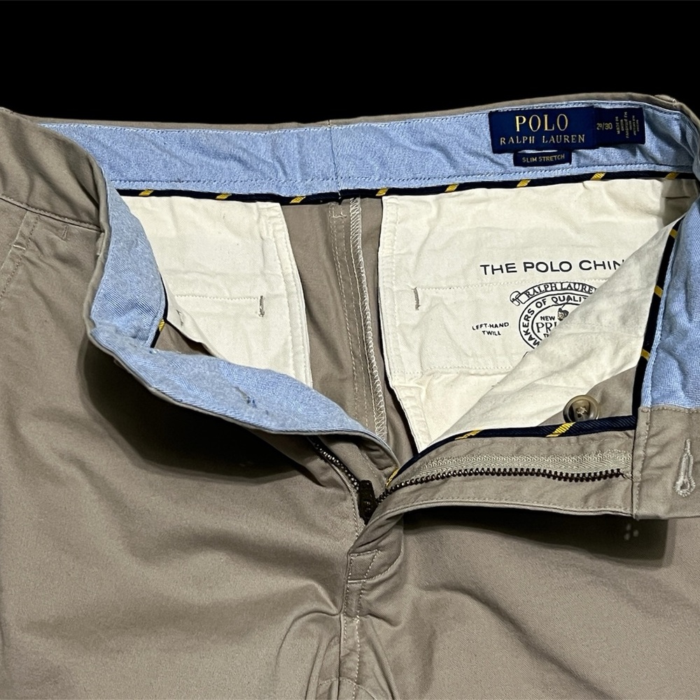 Polo by Ralph Lauren Kids Casual Chinos - Tan size 29-30